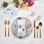 Jewel Vegan Leather Round Beaded Placemat