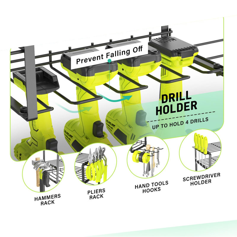 Rangement pour outils de garage