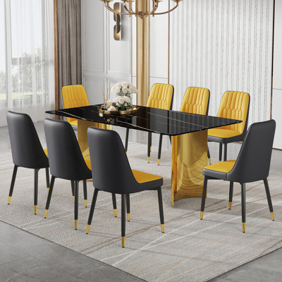 Modern Dining Table Set For Restaurant, Dining Room