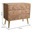 Mowbray 73cm W Solid Wood Bedside Table