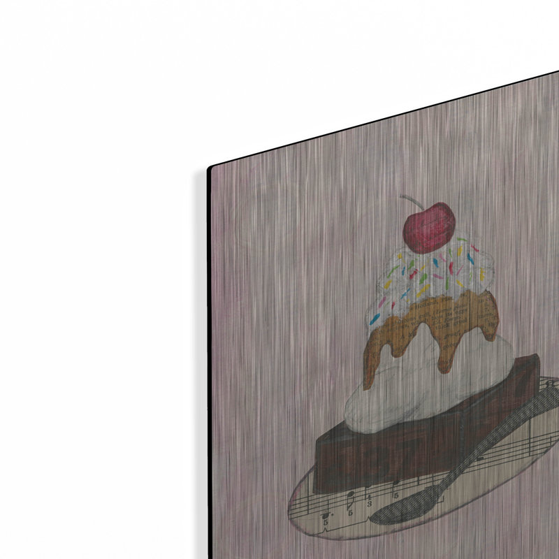 «Sundae Delight IV» par Courtney Prahl, H 16 po x l 12 po