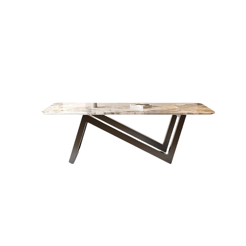 Table de salle à manger, L 39,37 po x L 86,61 po