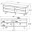 Schaeffer 58" Open Storage TV Stand for TVs up to 65"-1013559633