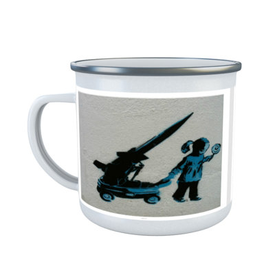 Lizette Enamelware Camping Mug