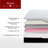 12'' Charcoal Medium Memory Foam Mattress-245382602