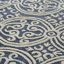 Tapis géométrique en laine touffeté à la main Sadik-824474705