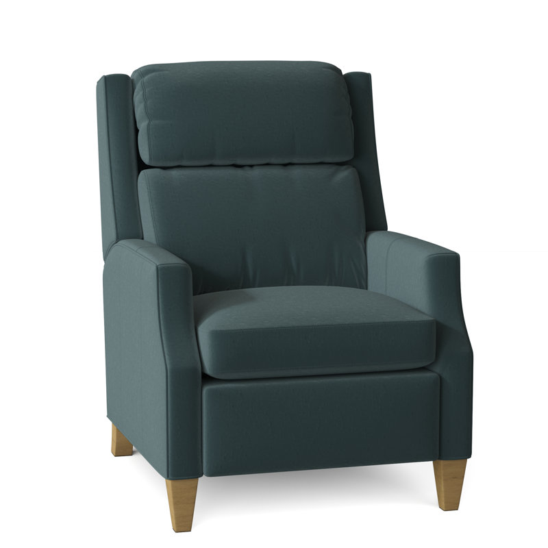 Spyglass Leather Recliner, Hazelnut, 1181 Pearl, Manual
