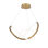 Solo 1 - Light LED Chandelier