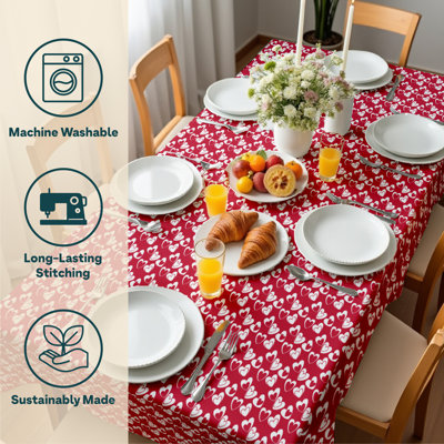 Sedgwick Tangled Hearts Milliken Signature Tablecloth