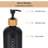 Matte Black Shampoo Dispenser 17 fl (500ml)-121447621