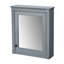Armoire de rangement murale avec miroir-764168062