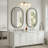 Aluminum Alloy Runway Wall Mirror