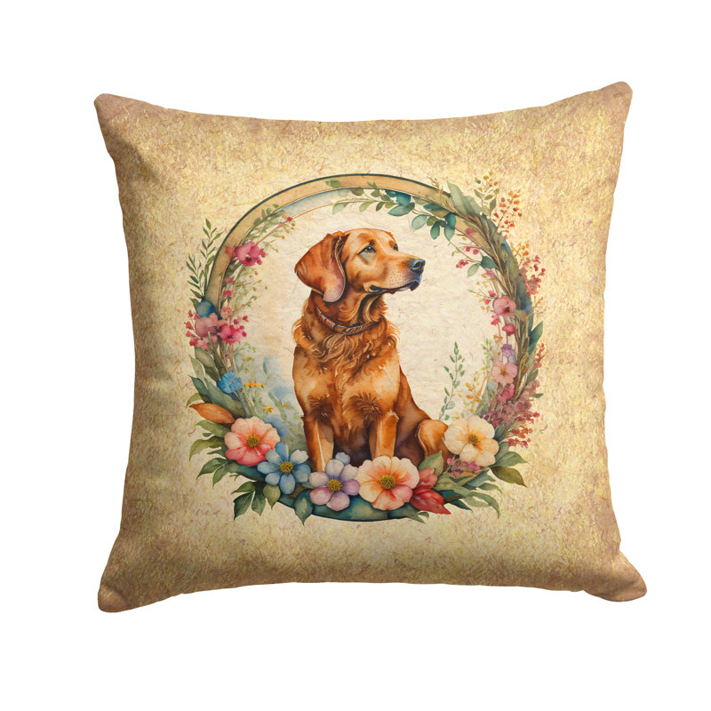 Other/No Pattern Outdoor Throw Pillow, 14" H x 14" W x 3" D