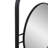 Jiar Mirror with shelf
