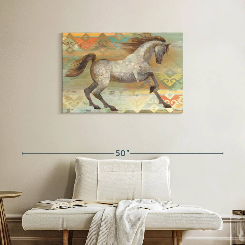 Grande entrée Brampt Southwest Boho, H 24 po x l 36 po