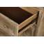 Commode 5 tiroirs Taupe