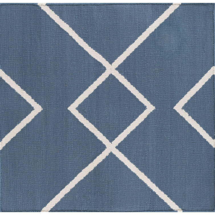 Kaycee Cotton Geometric Indoor Rug