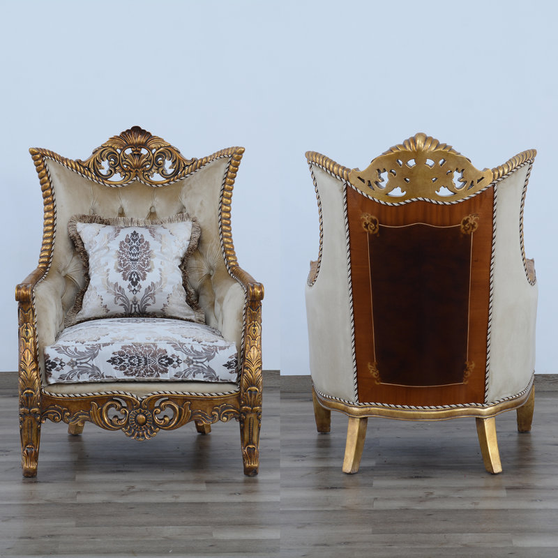 Maggiolini Armchair, Golden