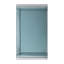 Table basse, miroir et faux cristaux