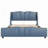 Leather Upholstered Bed Frame-996053145-996053147