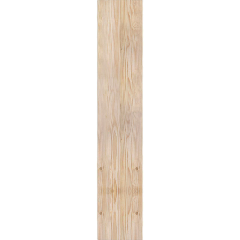 Artisan traditionnel en bois rustique, Sapin Douglas de 7 1/2 po (lisse), P 32 po x H 40 po