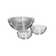 Glass Nested Mixing Bowl Set
