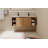 Rosalba 48'' Double Bathroom Vanity with Plastic Top