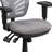 Siyer Mid-Back Mesh Ergonomic Office Chair with Adjustable Arms-767103202-796339959