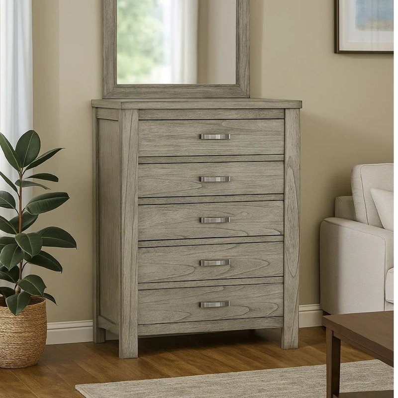 Commode 5 tiroirs Kalonda