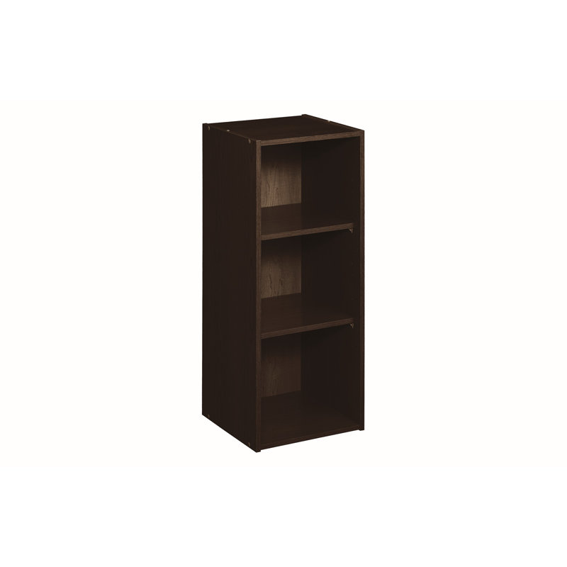 ClosetMaid Stackable 3-Shelf Organizer, Black