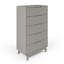 Commode 5 tiroirs en bois massif Jarred-109405657