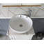 Slimline Compact 515mm Free-standing Cloakroom Vanity Unit-2062904565