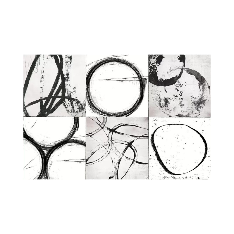 Basic Grey by PI Galerie - Wrapped Canvas Panoramic Print, 20.32 cm H x 30.48 cm W