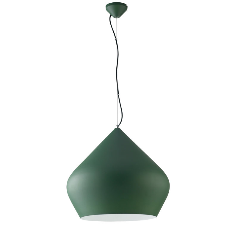 Littleton 1 - Light Teardrop Pendant, Green