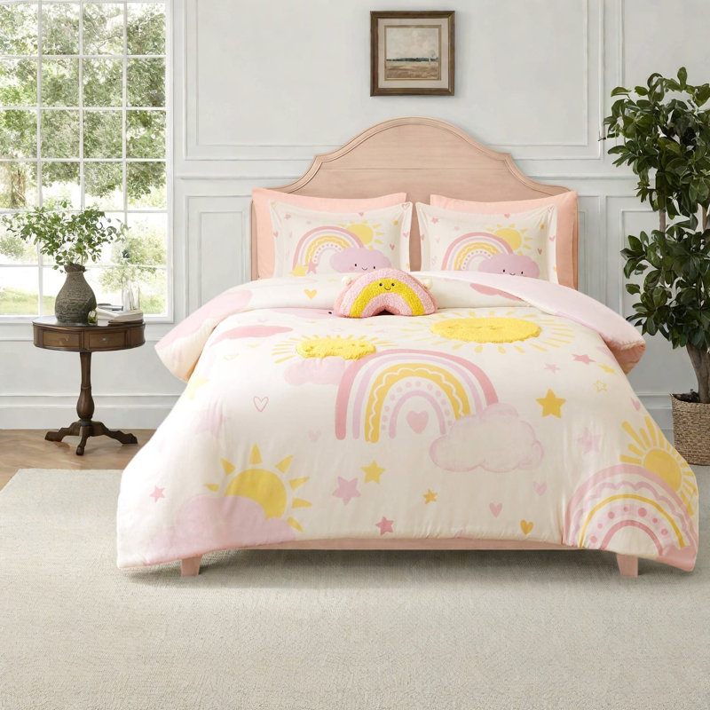 Abstract Comforter Set