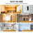6in Color Adjustable LED Recessed Downlight 12 Pack
