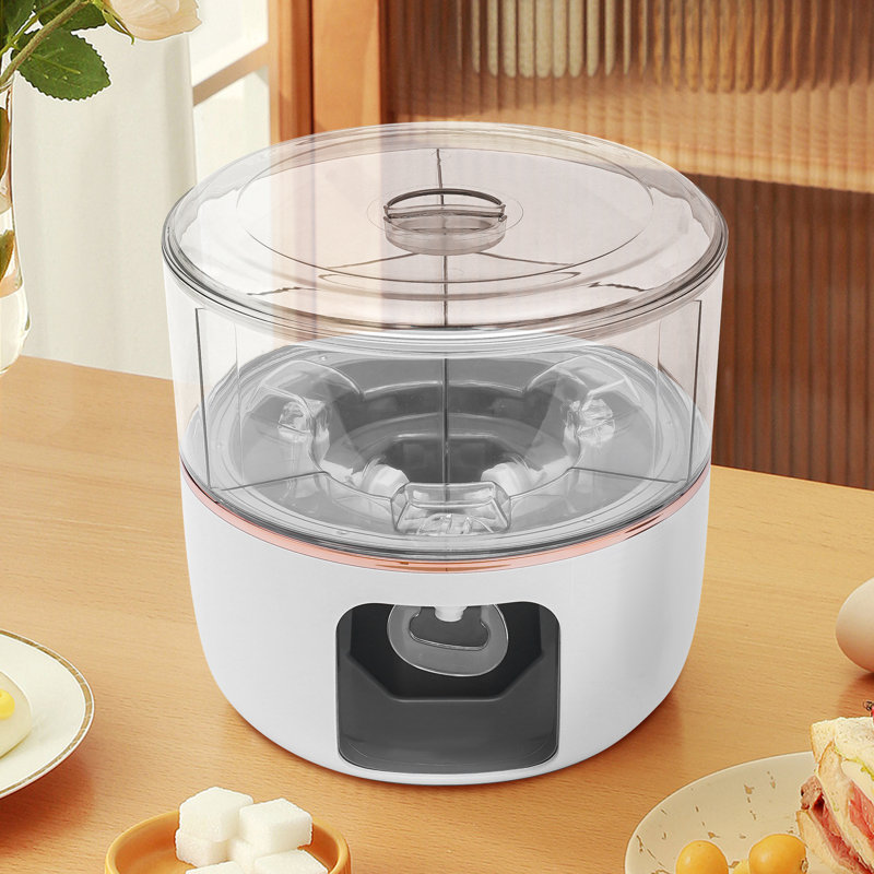 Destino 360° Rotatable Beverage Dispenser, White