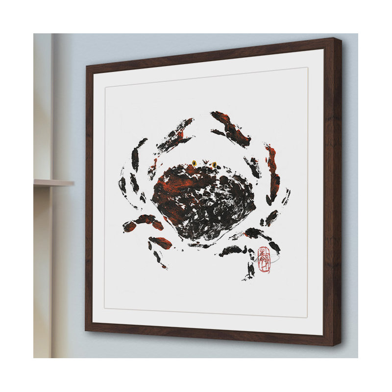Andrew Clay - Single Picture Frame Print, 41cm H x 41cm W x 3.81cm D