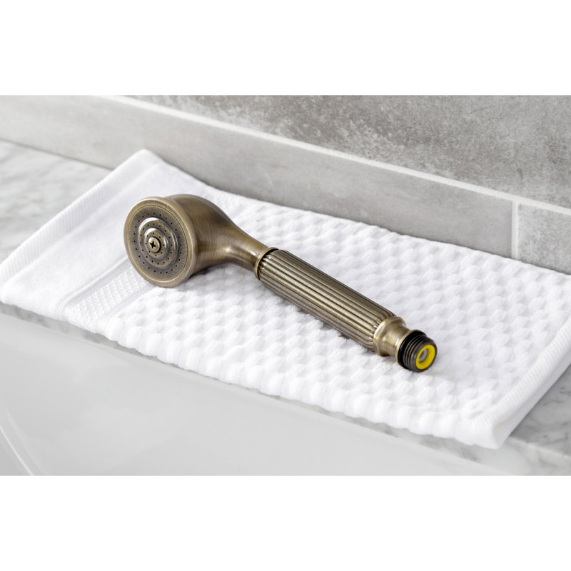 Kingston Brass Restoration Hand Shower, Antique Brass