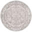 Tapis oriental crème / gris Llana-814337717