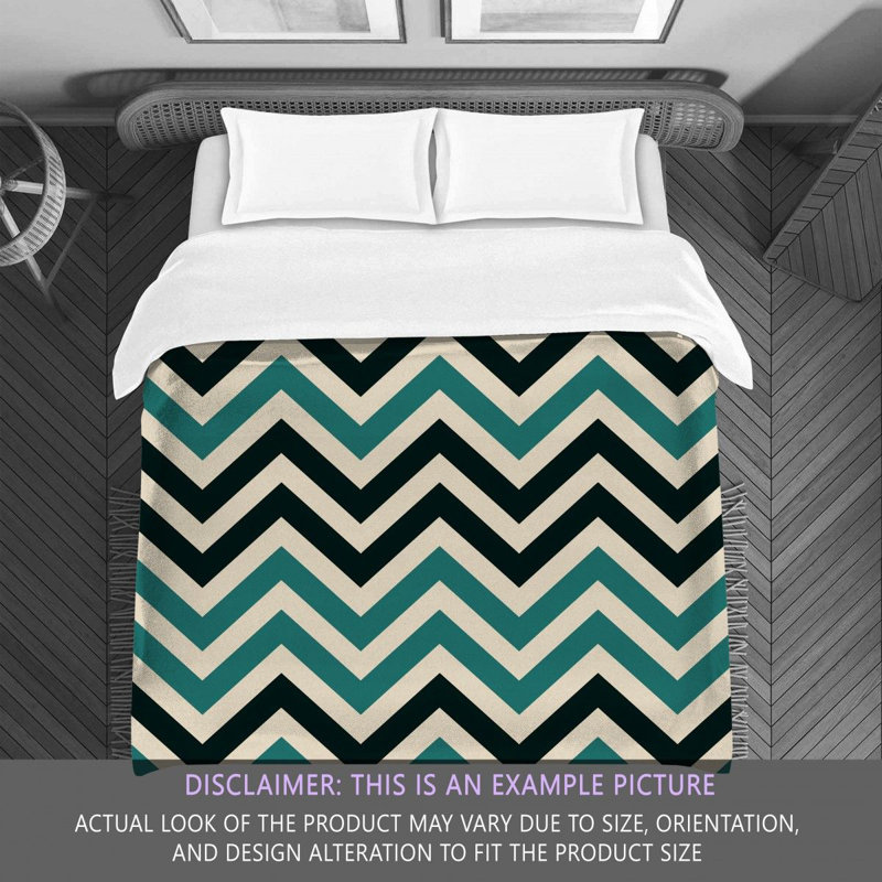 Machine Printed Comforter, Queen Comforter