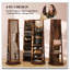 Miroir pivotant sur 360 ° avec tablettes de rangement-753492771