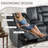 3-Piece Contemporary Manual Reclining Set With A Recliner Chair & 2-Seat Loveseat & 3-Seat Sofa-1605503887