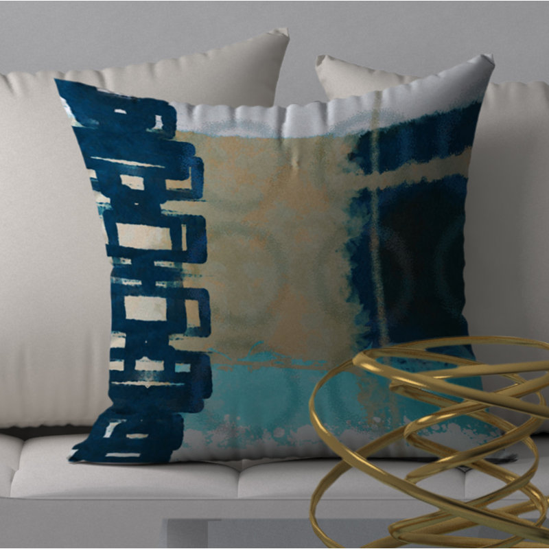 Housse de coussin carrée/insert, 20 po x 20 po