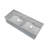 Rivage Basin Undermount Kitchen Workstation Sink-121723639-121723645