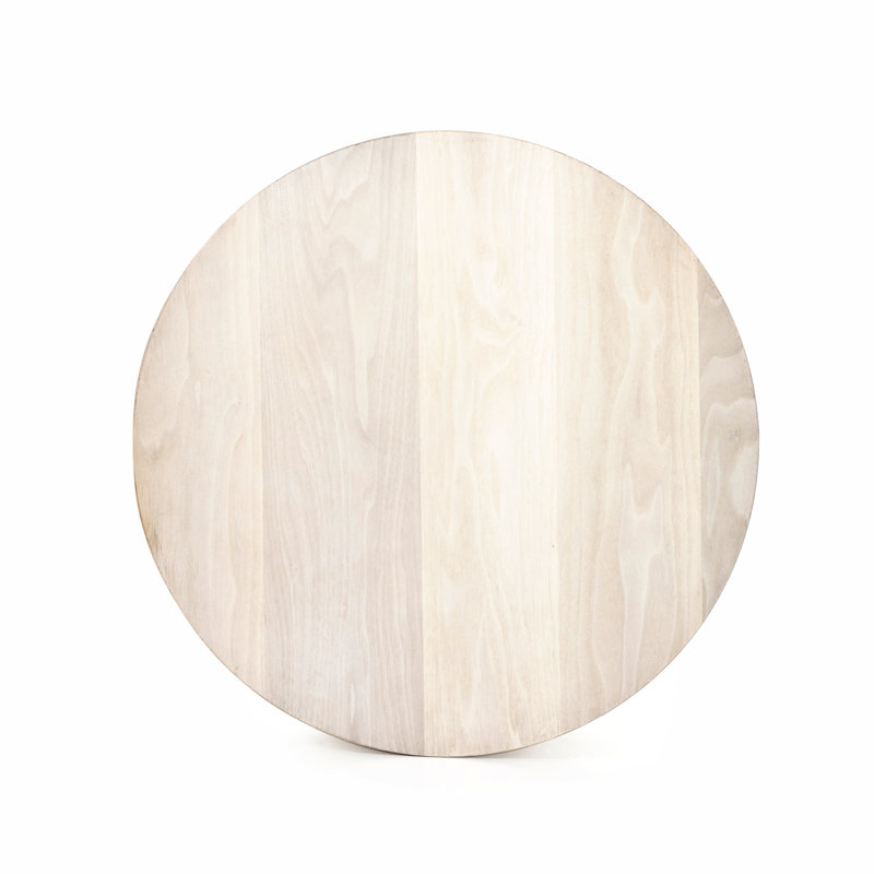 Hudson End Table, Ashen Walnut