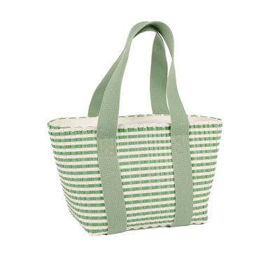 Portofino Woven Insulated Basket Bag 7l Mimosa Yellow