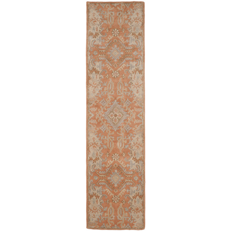 Kouerga bWool Oriental Rug, Runner 2'3" x 13'