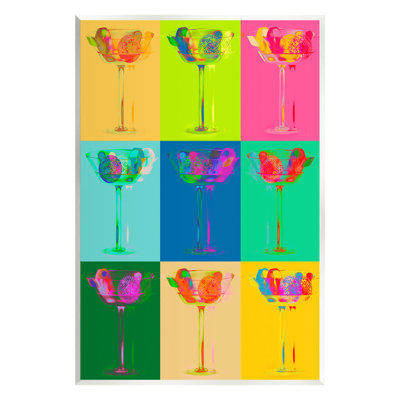 «Vivid Cocktail Abstraction» par Lil 'Rue