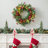 24'' W Pre-Lit Artificial Wreath